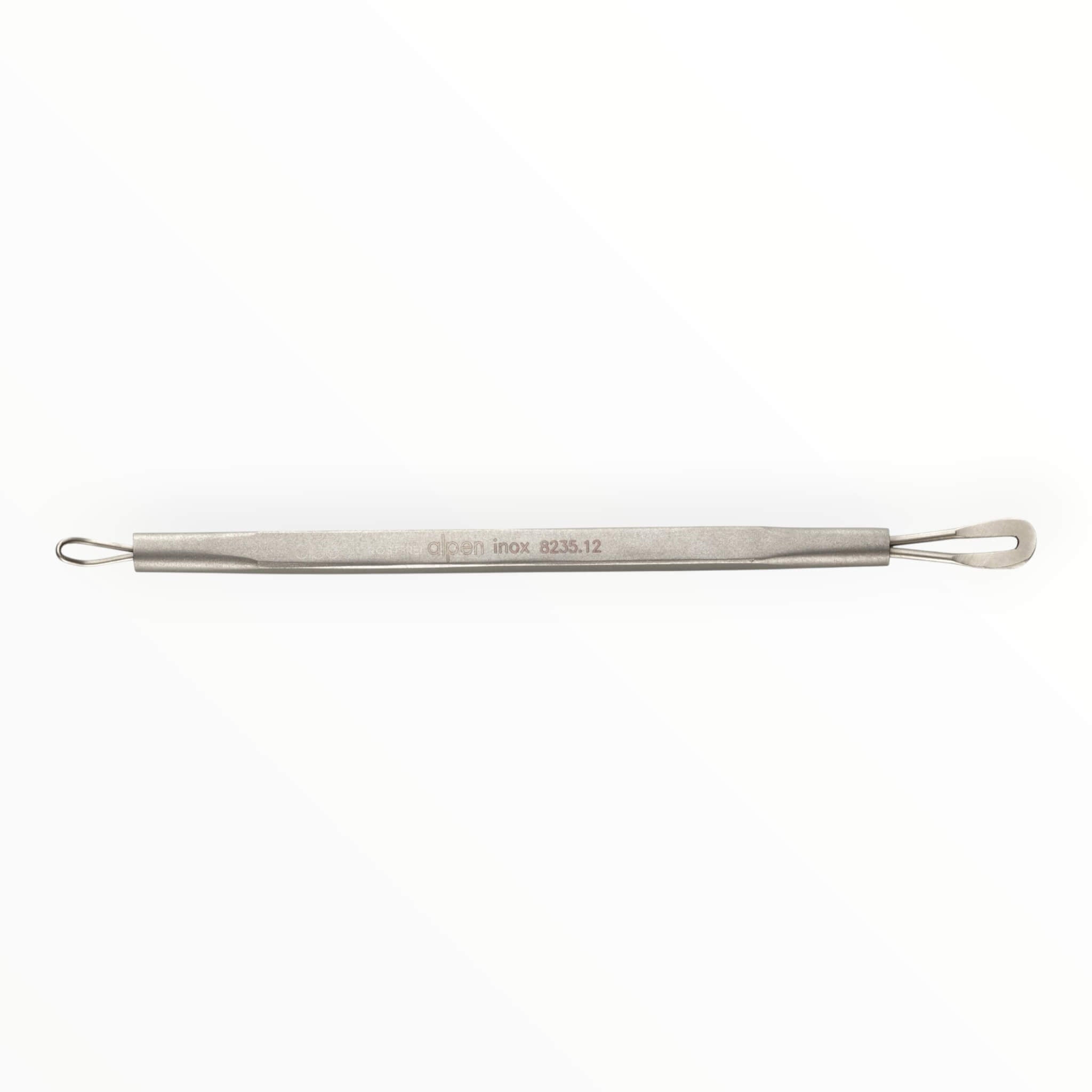 Blackhead Remover - Dubbel, rostfritt stål, 12 cm.