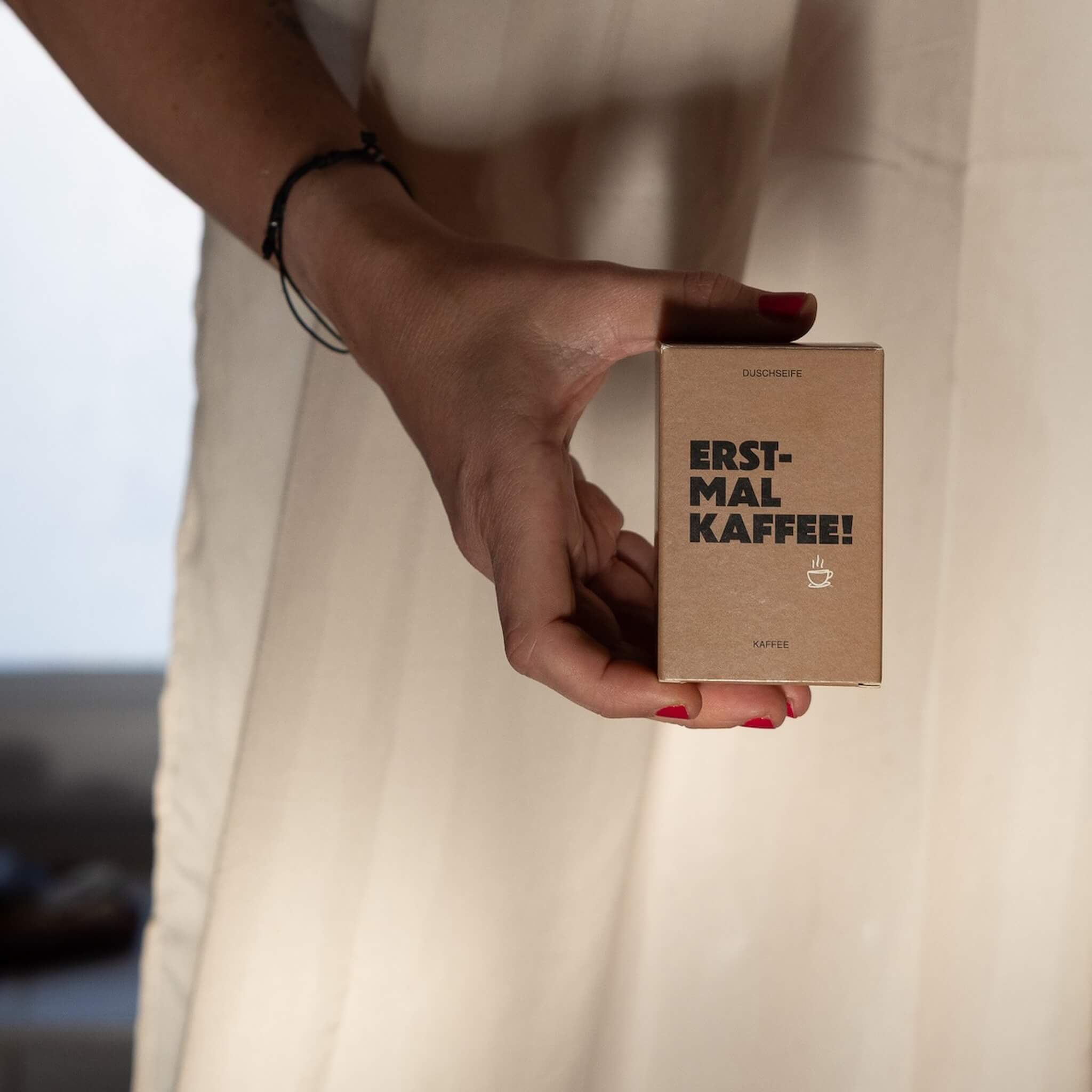 Badtvål för kropp & händer, Coffee, 135 gr.
