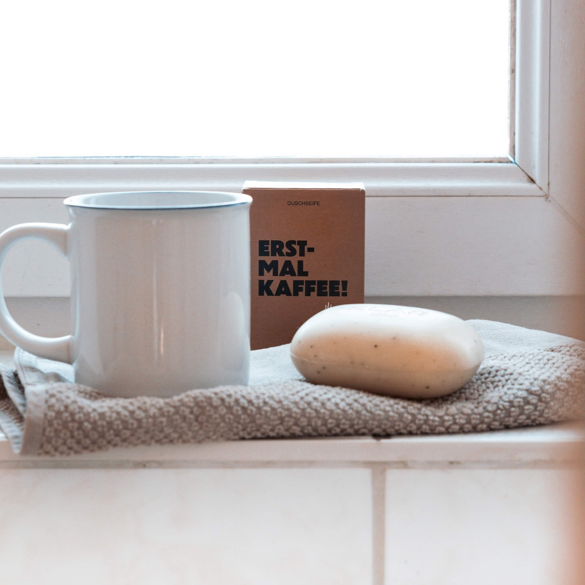 Badtvål för kropp & händer, Coffee, 135 gr.