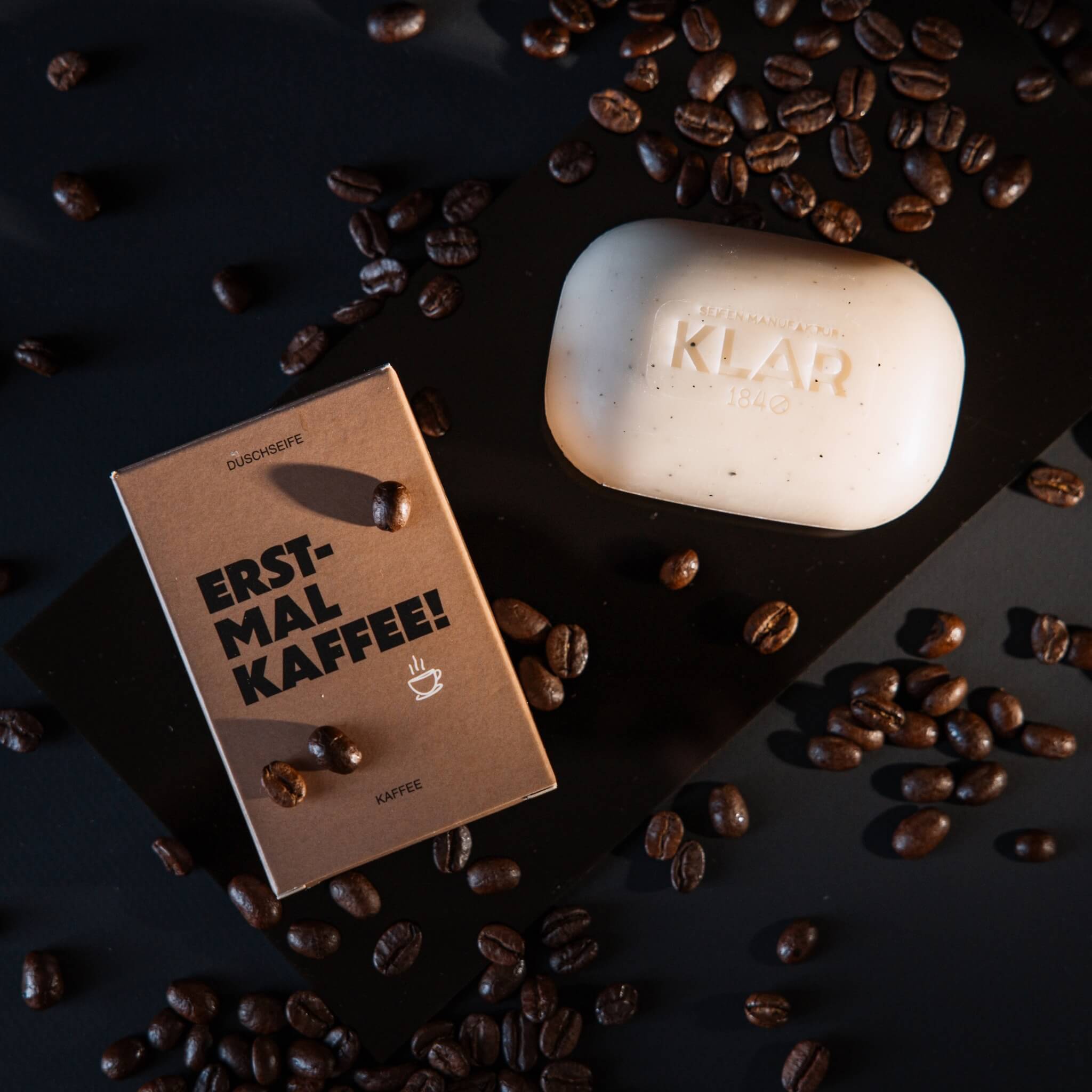 Badtvål för kropp & händer, Coffee, 135 gr.