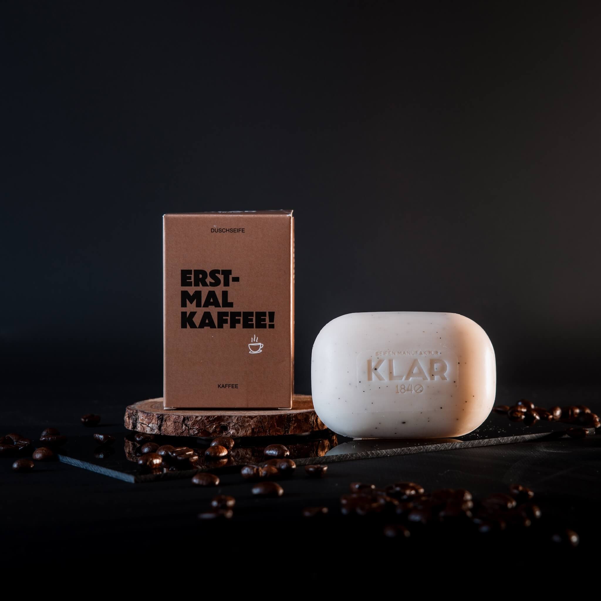 Badtvål för kropp & händer, Coffee, 135 gr.