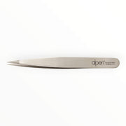 Pincett, spets, rostfritt stål, 10 cm.