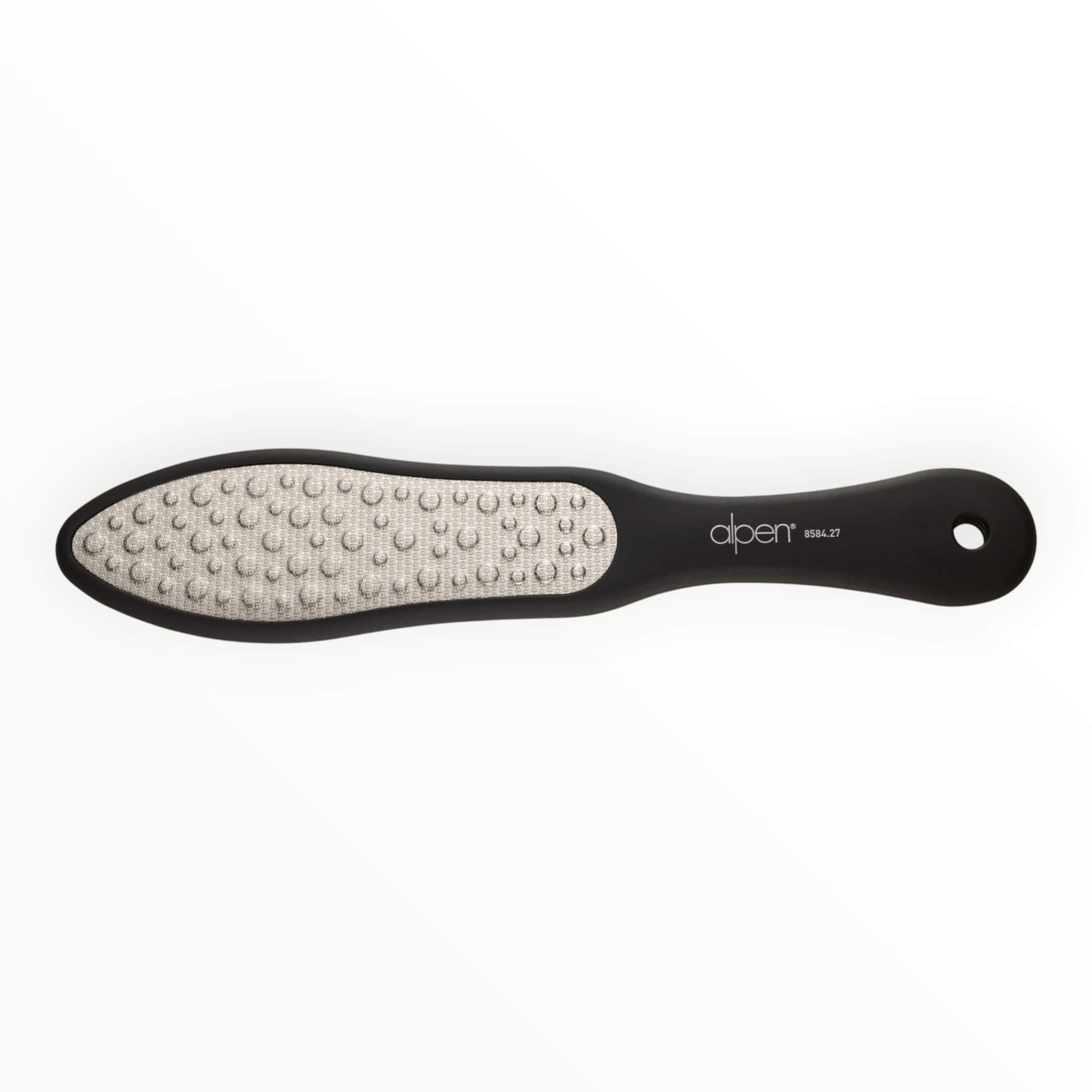 Fotrasp, rostfritt stål, 27 cm.