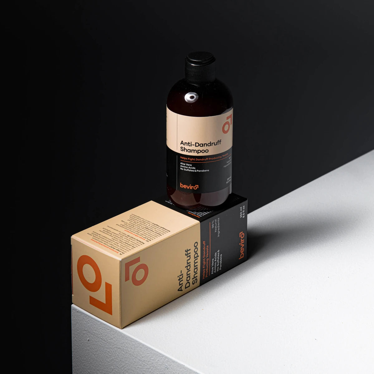 Anti-mjäll Schampo, 250 ml.