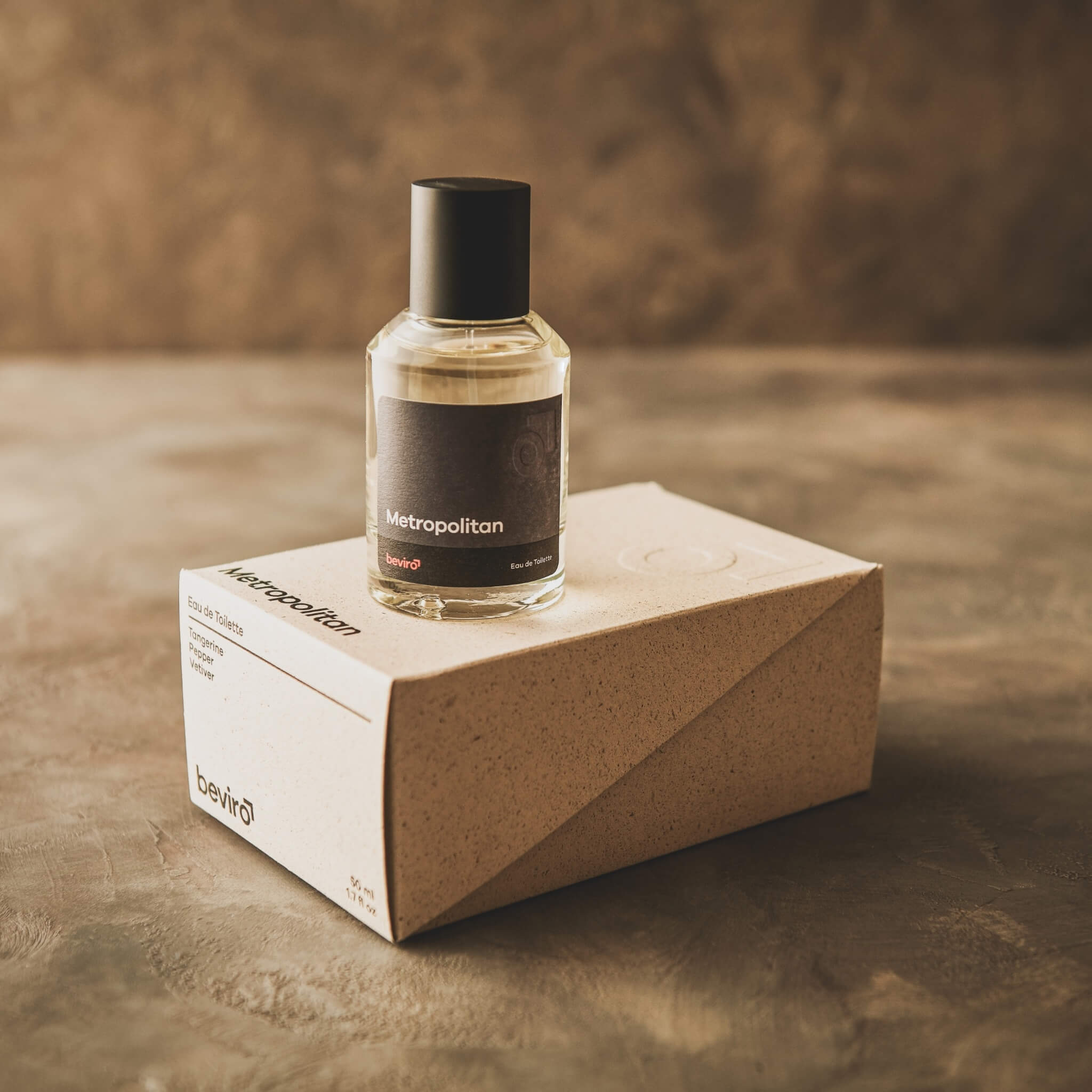 Eau de Toilette, Metropolitan, 50 ml.