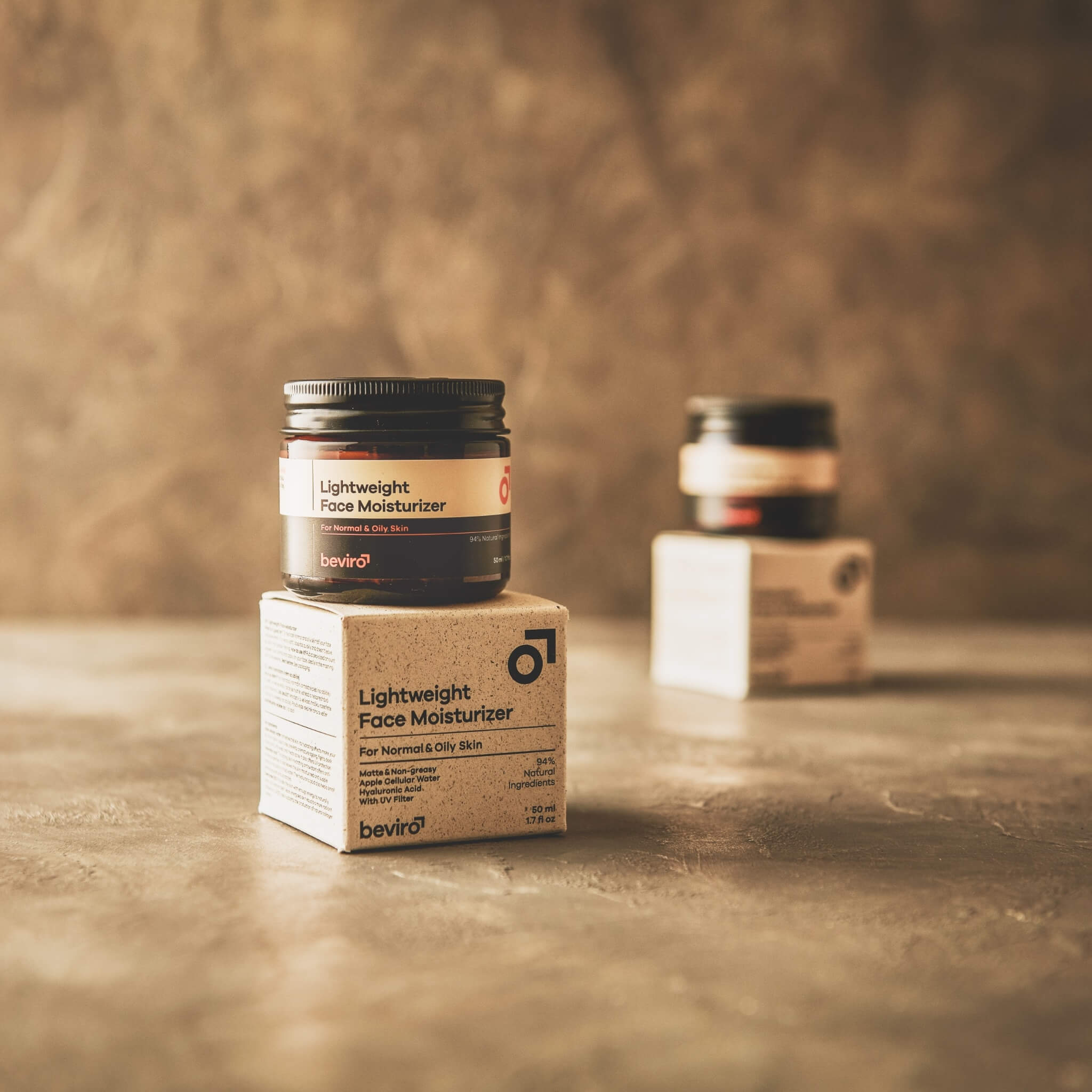 Lightweight Face Moisturiser, 50 gr.