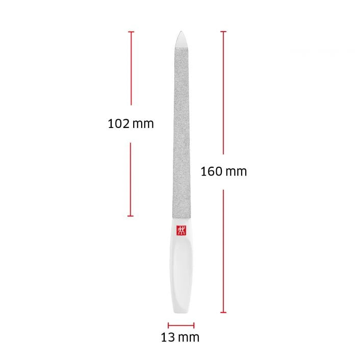 Nagelfil, 160 mm.