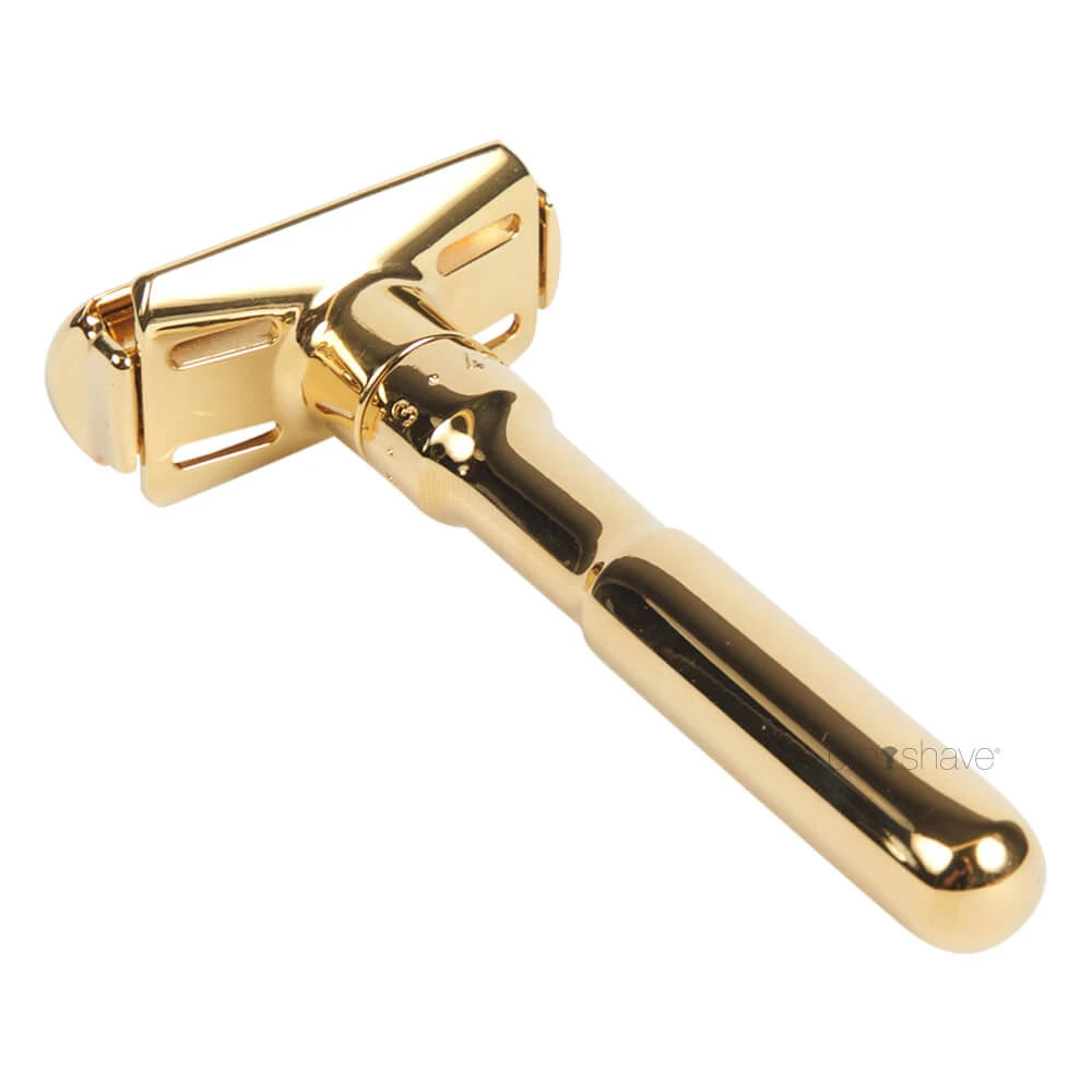 Futur Justerbar Säkerhetshyvel, guld