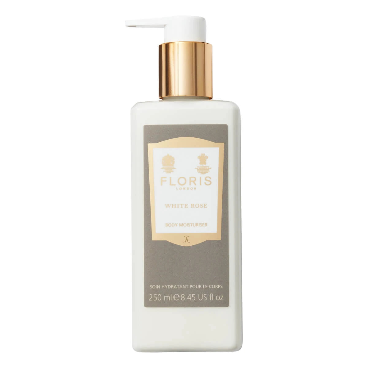 White Rose, Body Moisturiser, 250 ml.