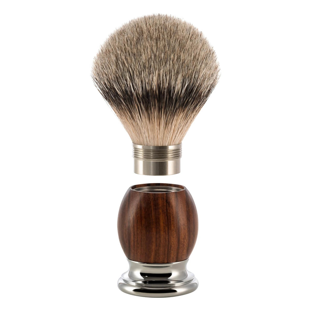 Silvertip rakborste, 23 mm, Sophist, Ironwood