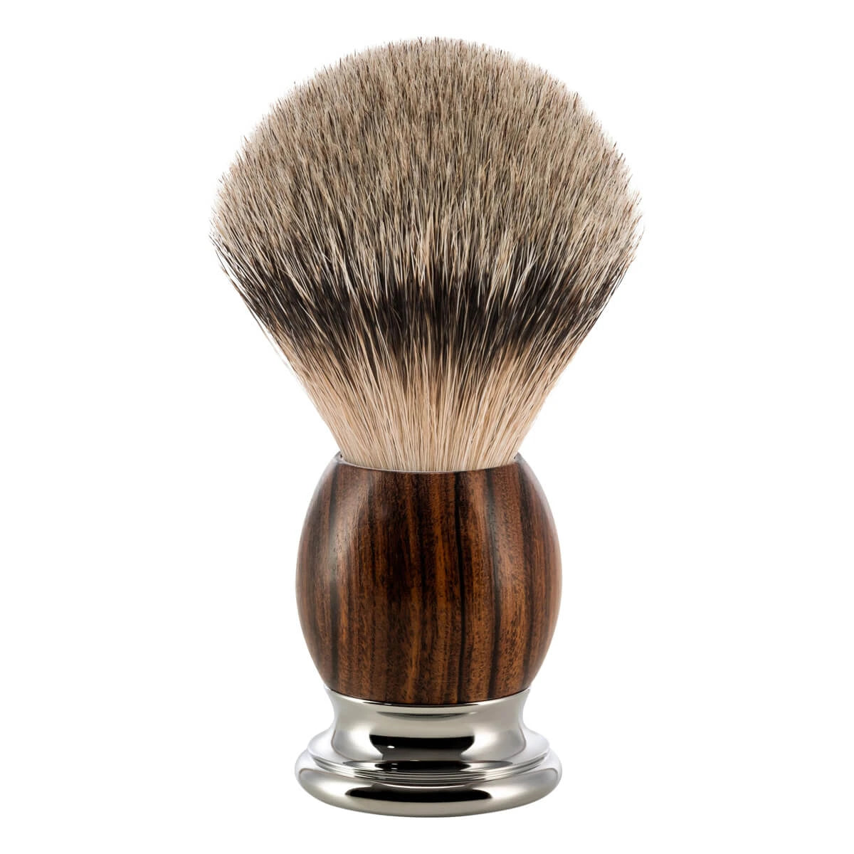 Silvertip rakborste, 23 mm, Sophist, Ironwood