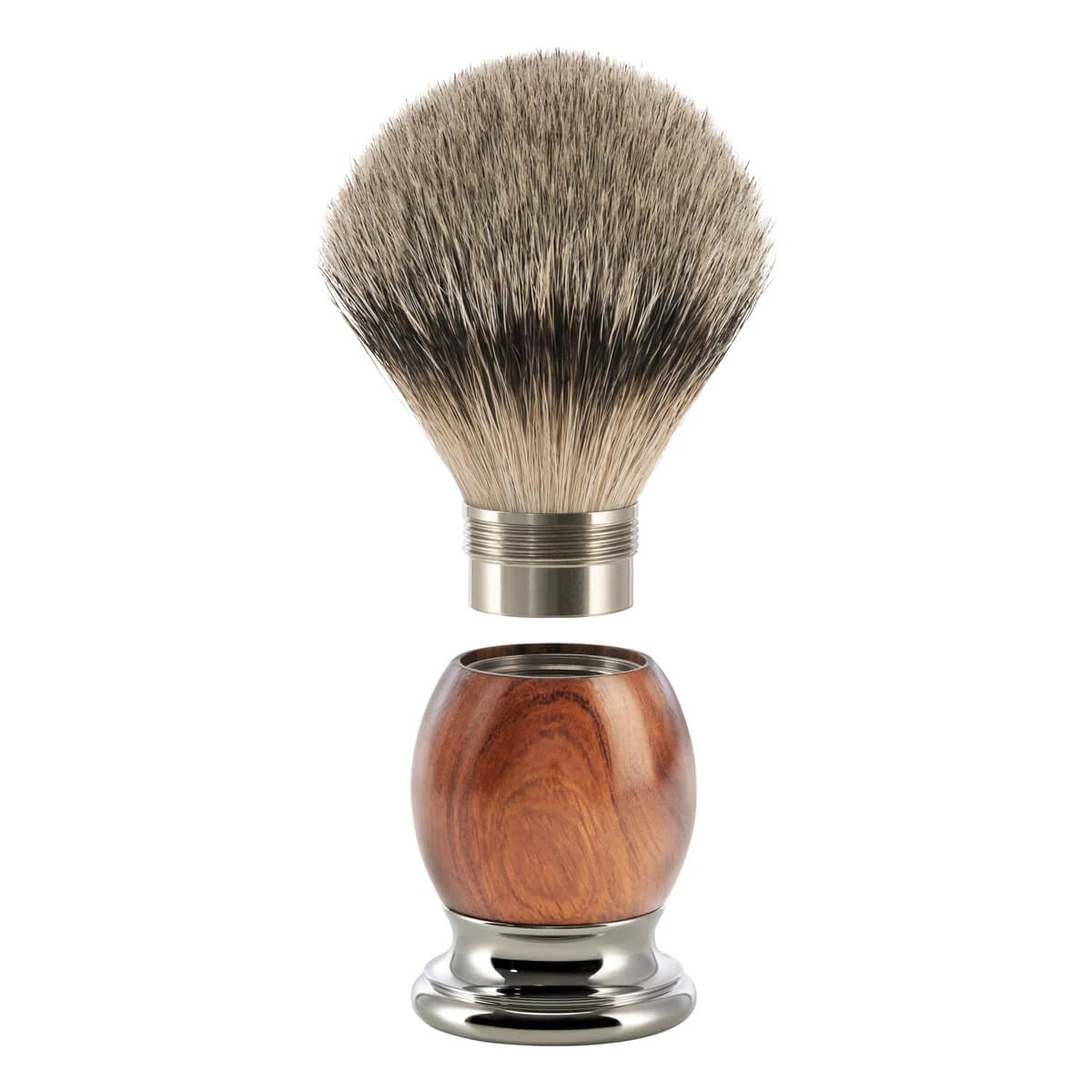 Silvertip rakborste, 23 mm, Sophist, Ironwood