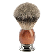 Silvertip rakborste, 23 mm, Sophist, Ironwood