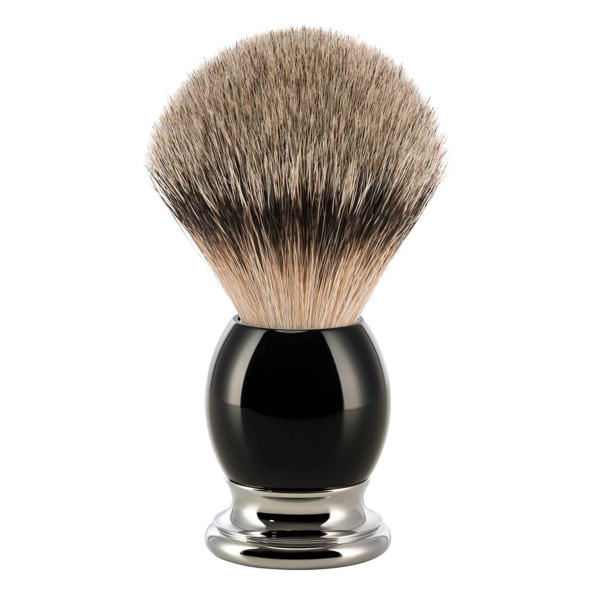 Silvertip Rakborste, 23 mm, Sophist, svart harts