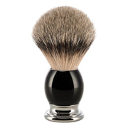 Silvertip Rakborste, 23 mm, Sophist, svart harts