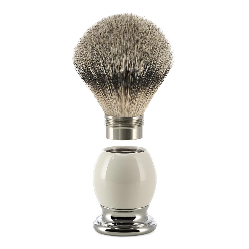 Ersättningsborste till Sophist Rakborste, 23 mm, Silvertip Badger