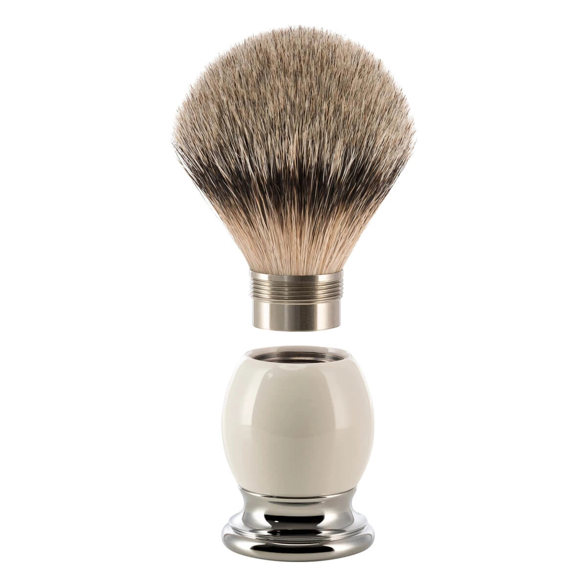 Silvertip Rakborste, 23 mm, Sophist, Porslin