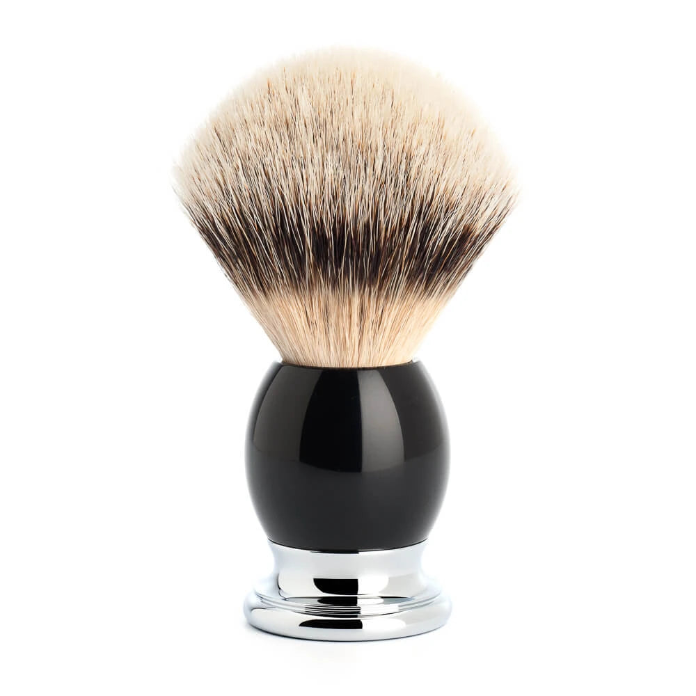 Silvertip Rakborste, 23 mm, Sophist, svart harts