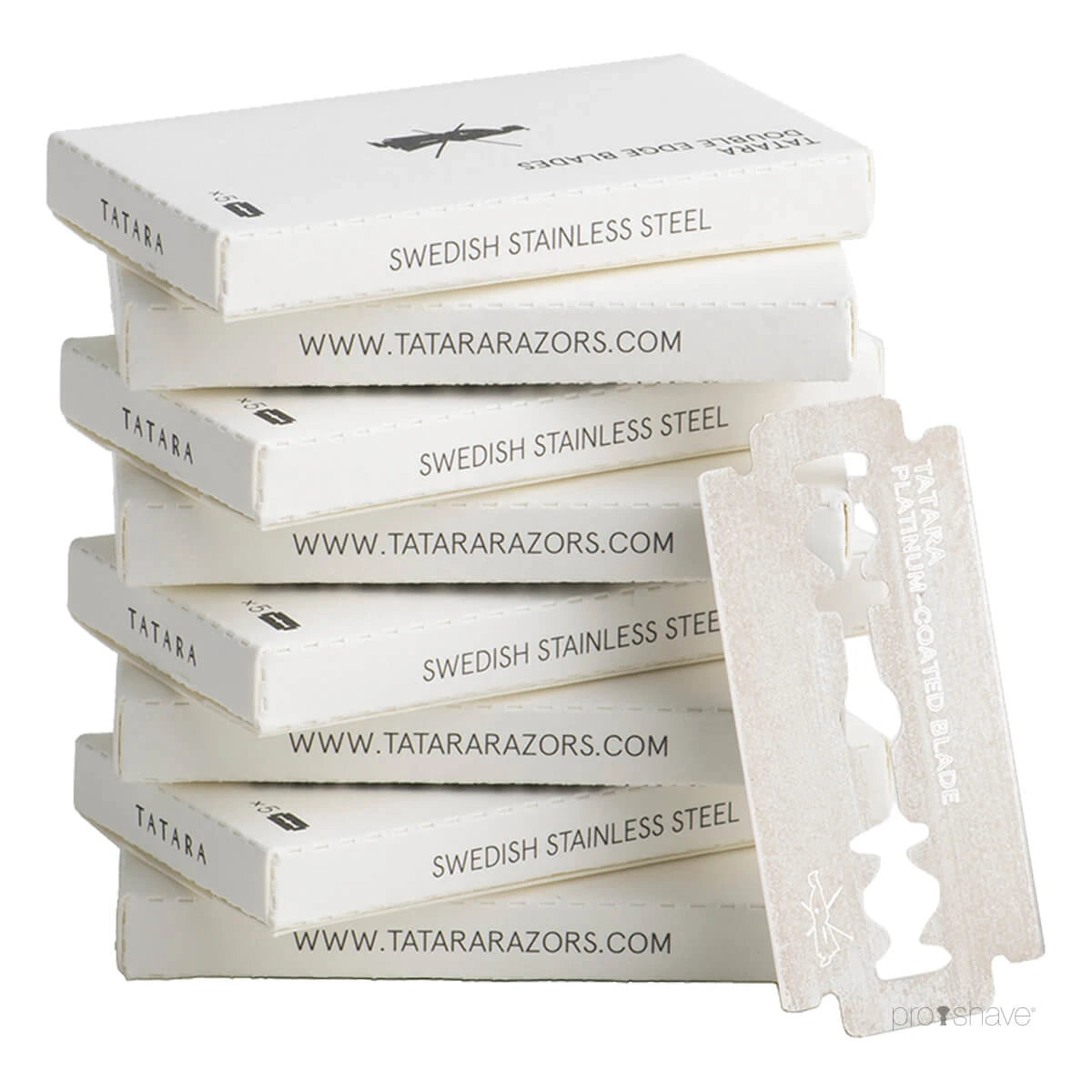 Platina Rakblad, 1 bar, 20x5 st (100 st)