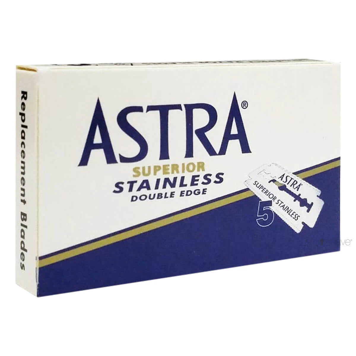 Superior Stainless Blue Rakblad, 2x5 st (10 st)