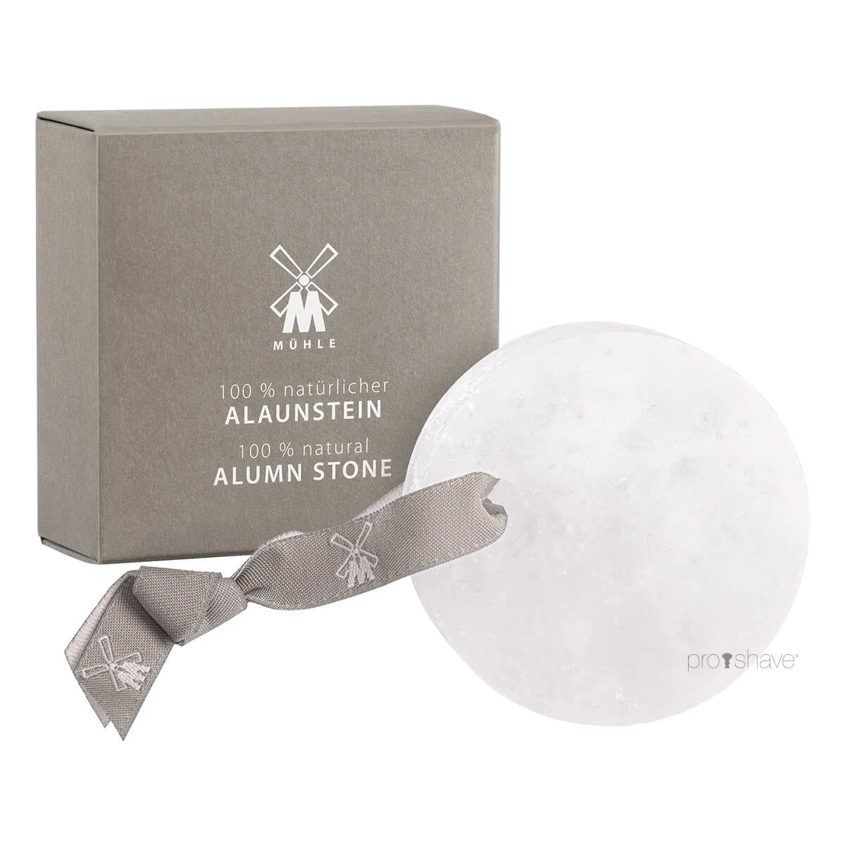 Aluminiumblock med rem, 65 gr.