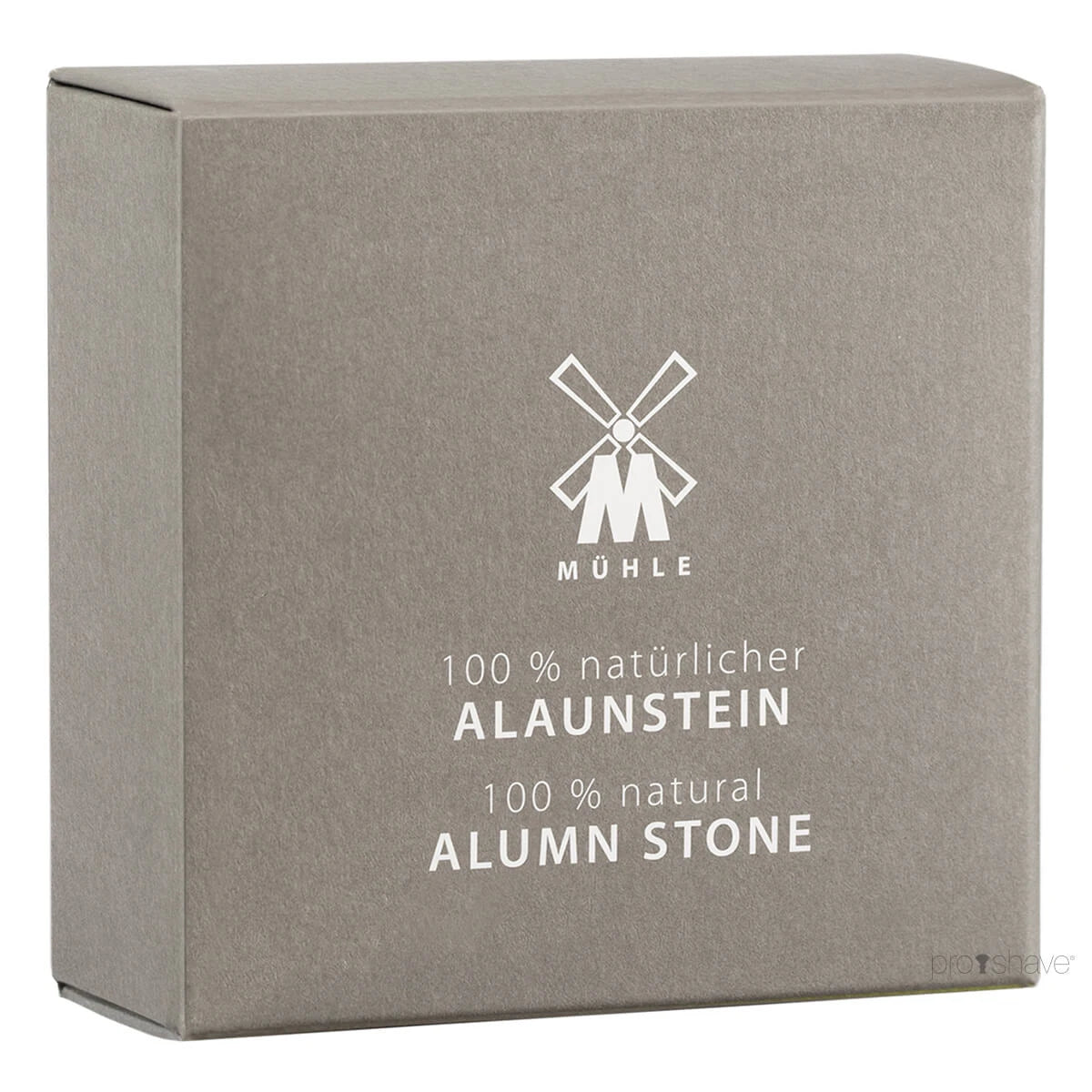 Aluminiumblock med rem, 65 gr.