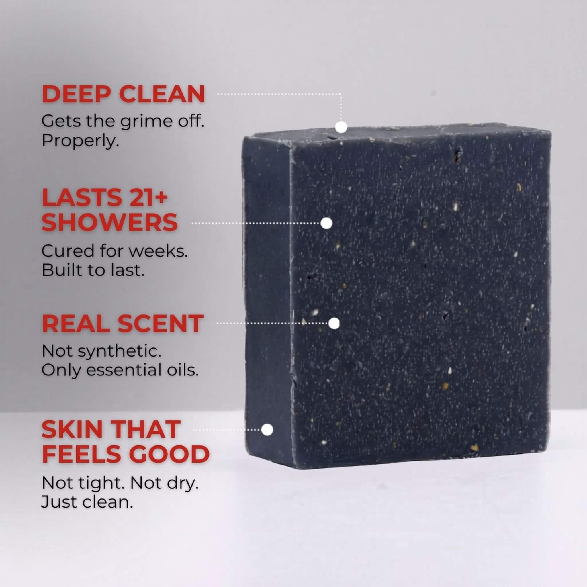Tvål, Atlantic Pine Tar, 135 g.