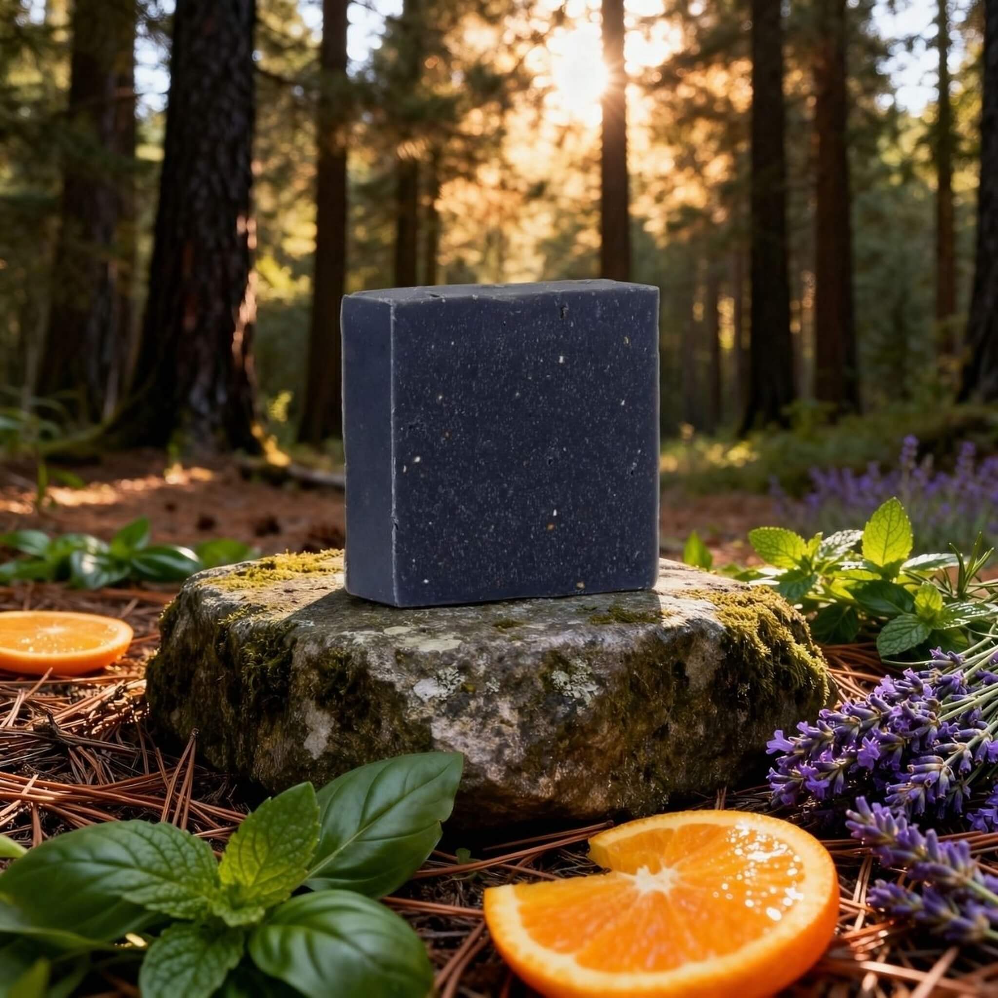 Tvål, Atlantic Pine Tar, 135 g.