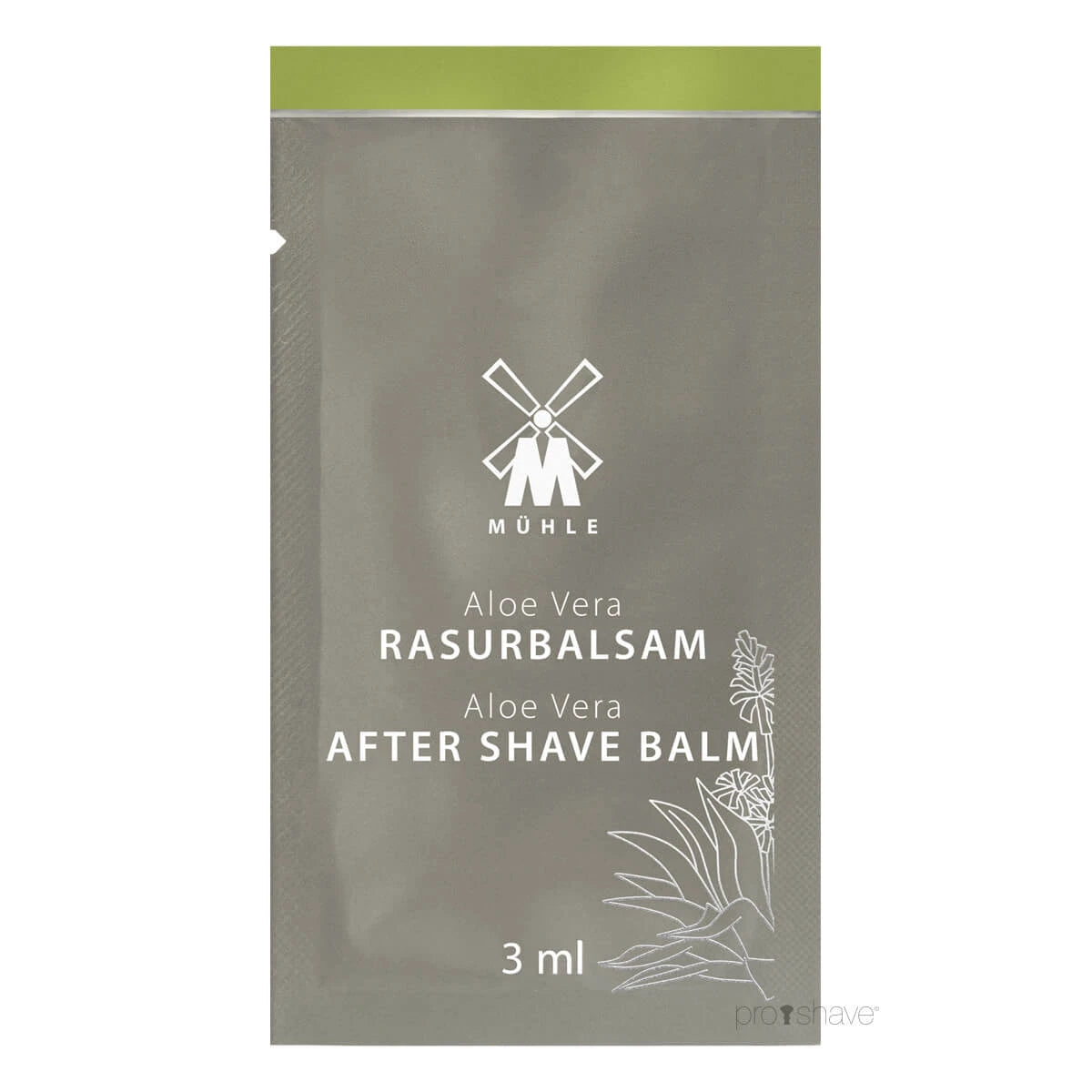 Aftershave Balm, Aloe Vera, Prover