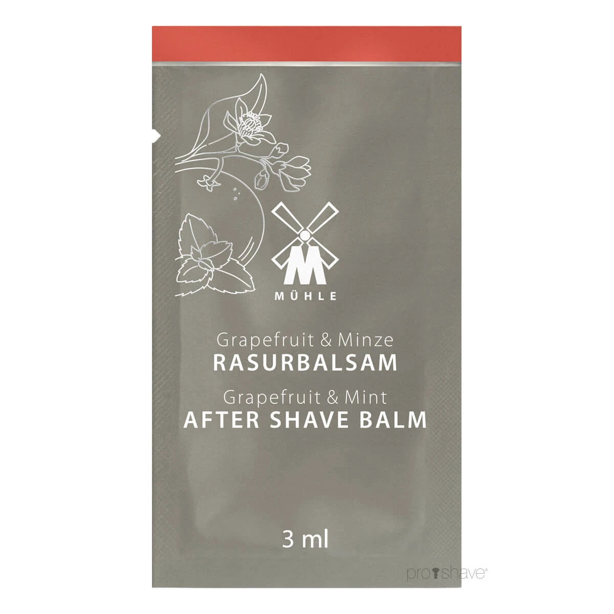 Aftershave Balm, Grapefruit & Mint, Prover