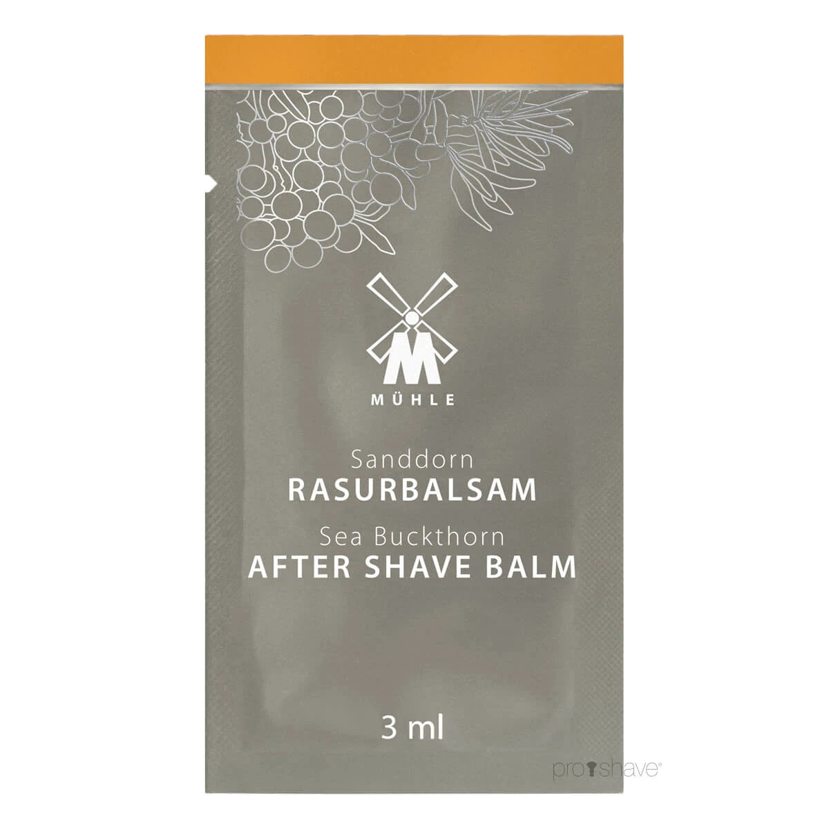 Aftershave Balm, havtorn, Prover