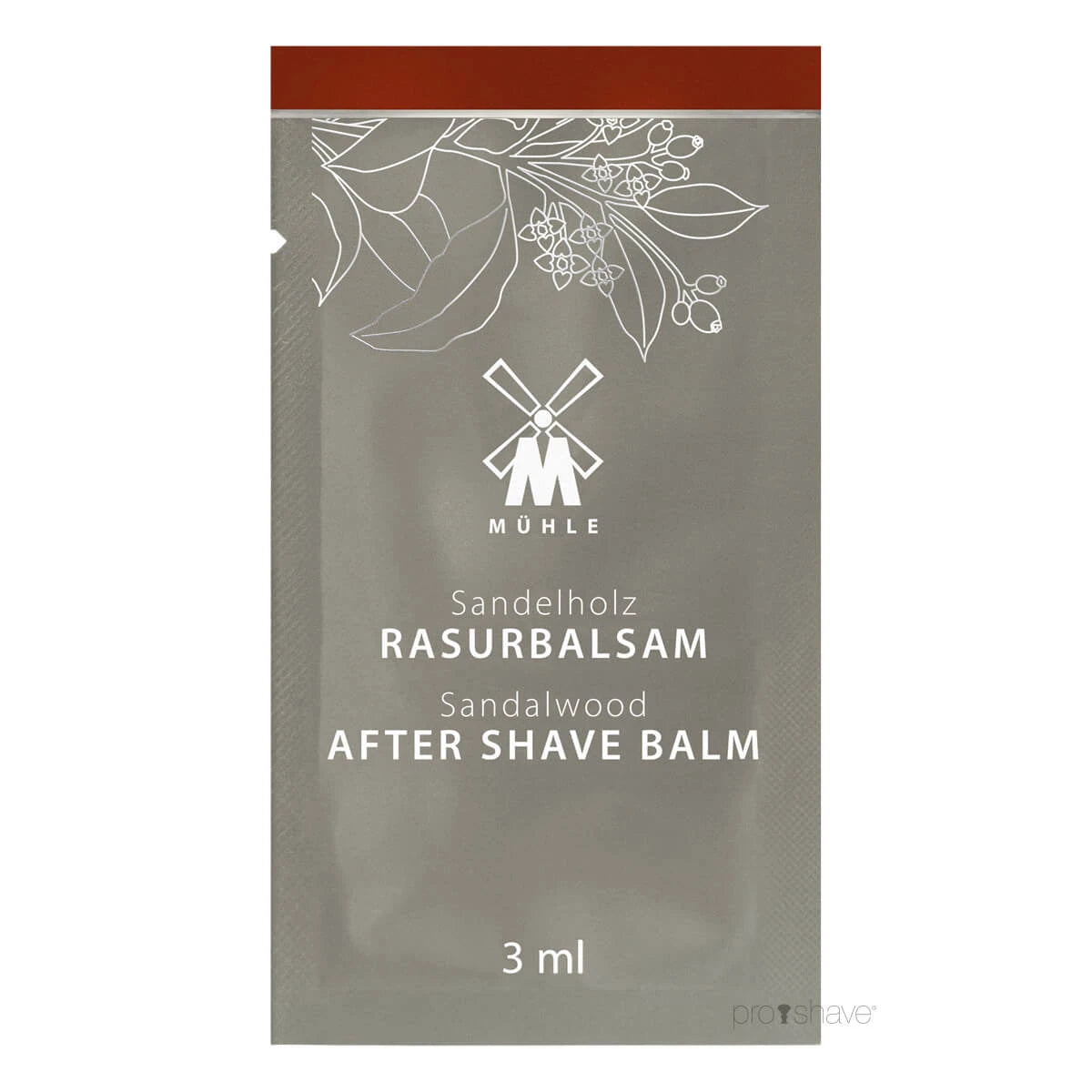 Aftershave Balm, Sandalwood, Prover
