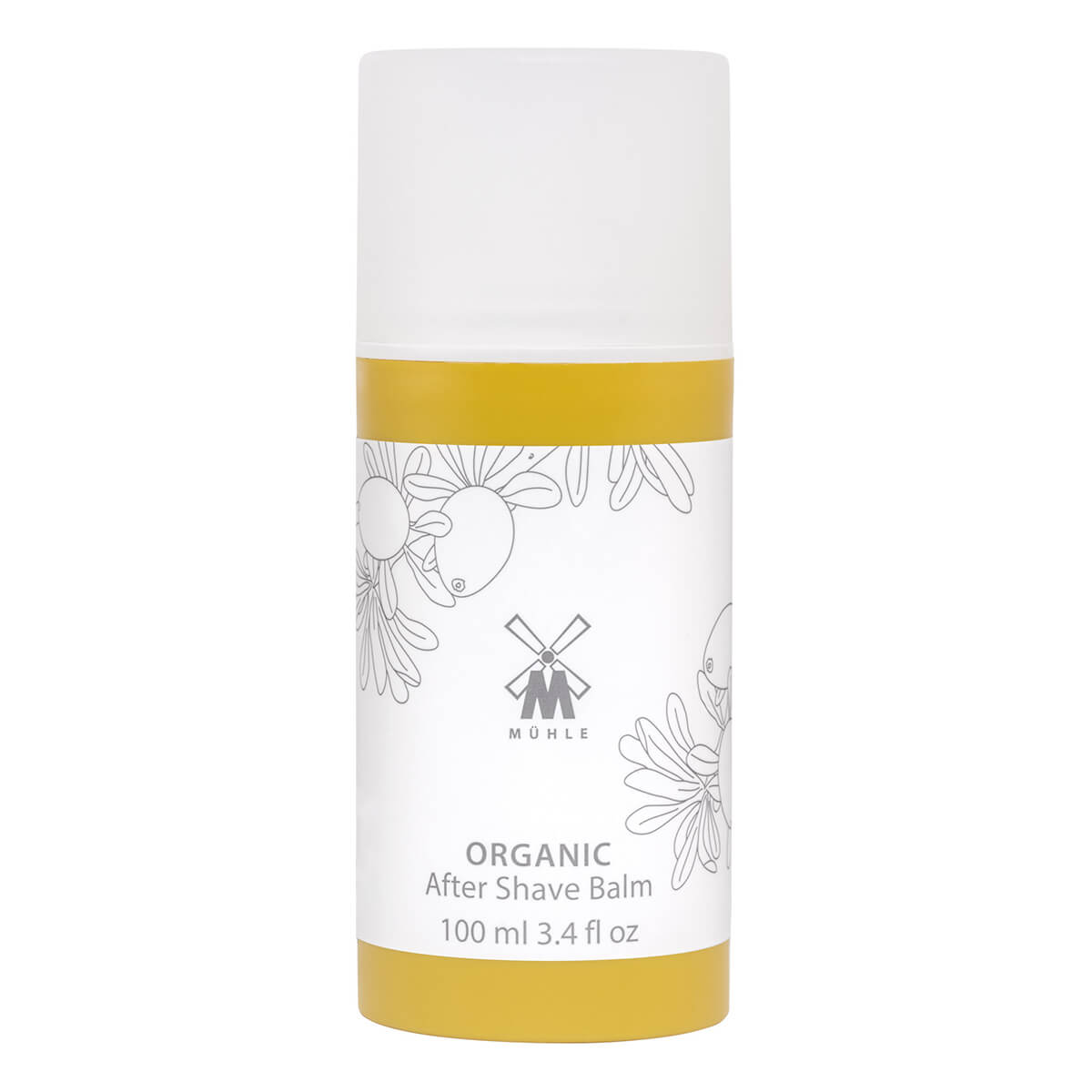 Organic Aftershave Balm, 100 ml.