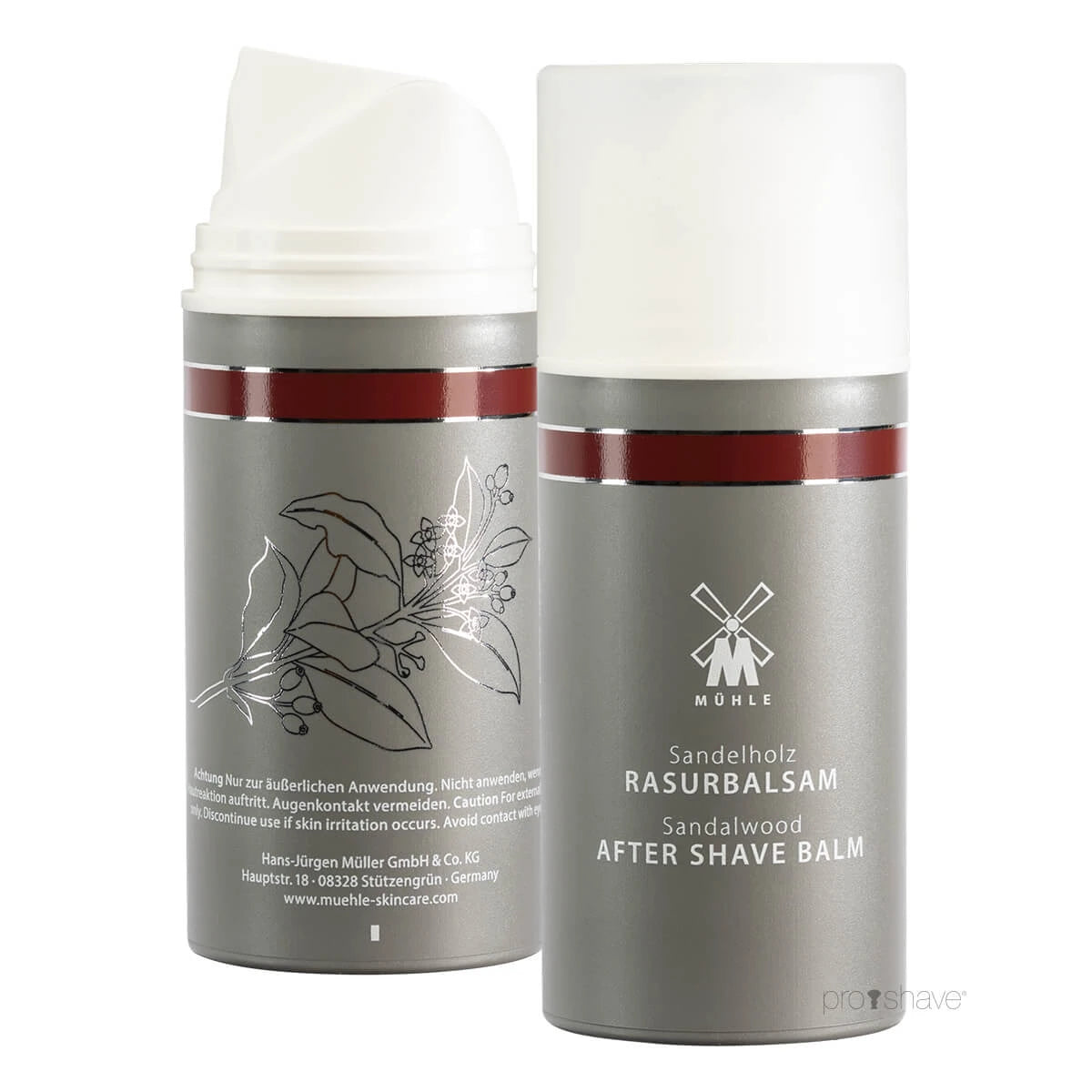 Aftershave Balm, Sandalwood, 100 ml.