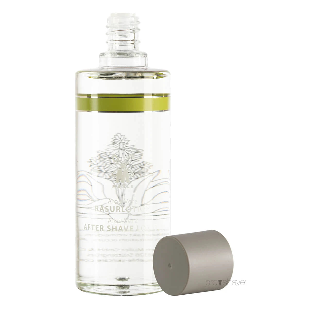 Aftershave Lotion, Aloe Vera, 125 ml.