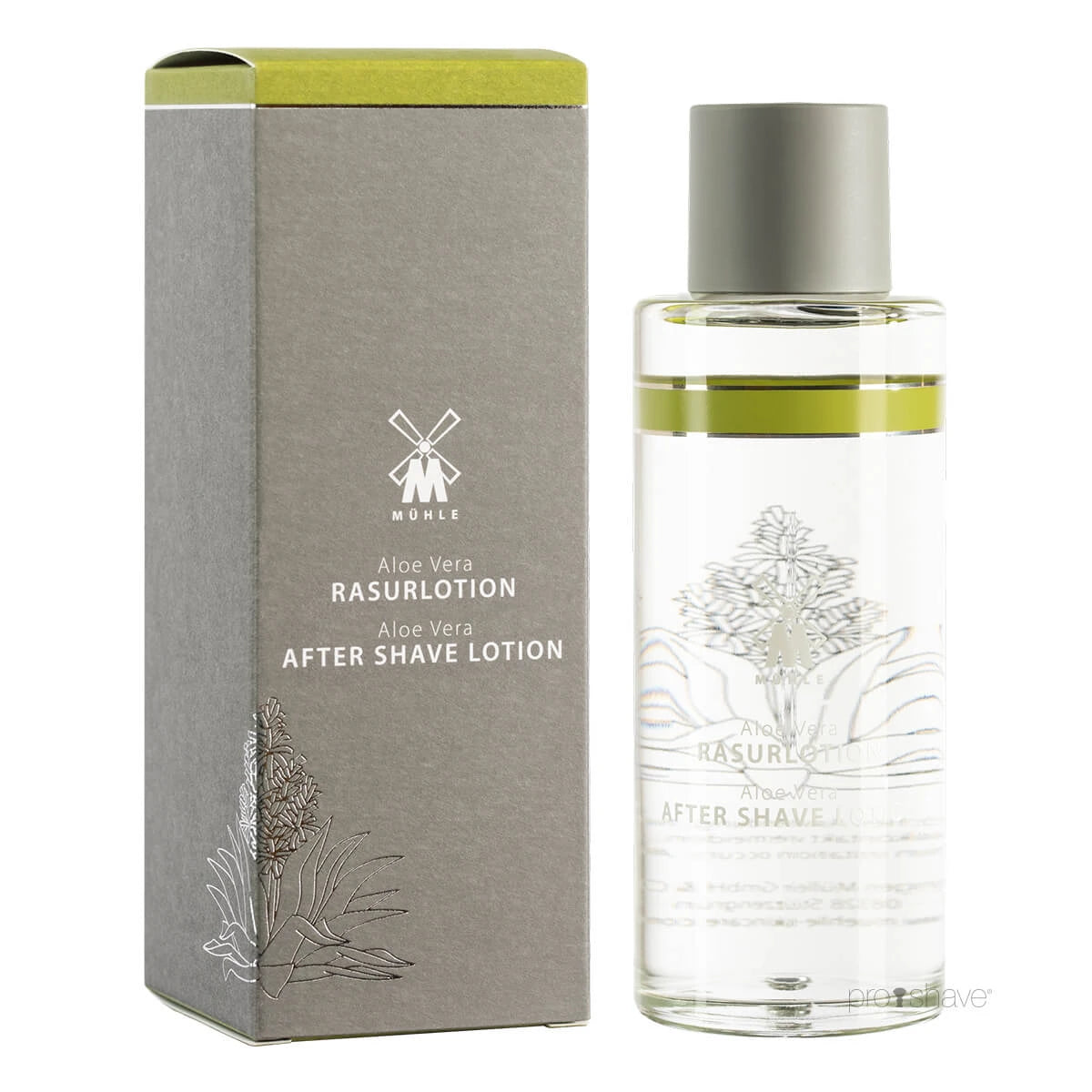 Aftershave Lotion, Aloe Vera, 125 ml.
