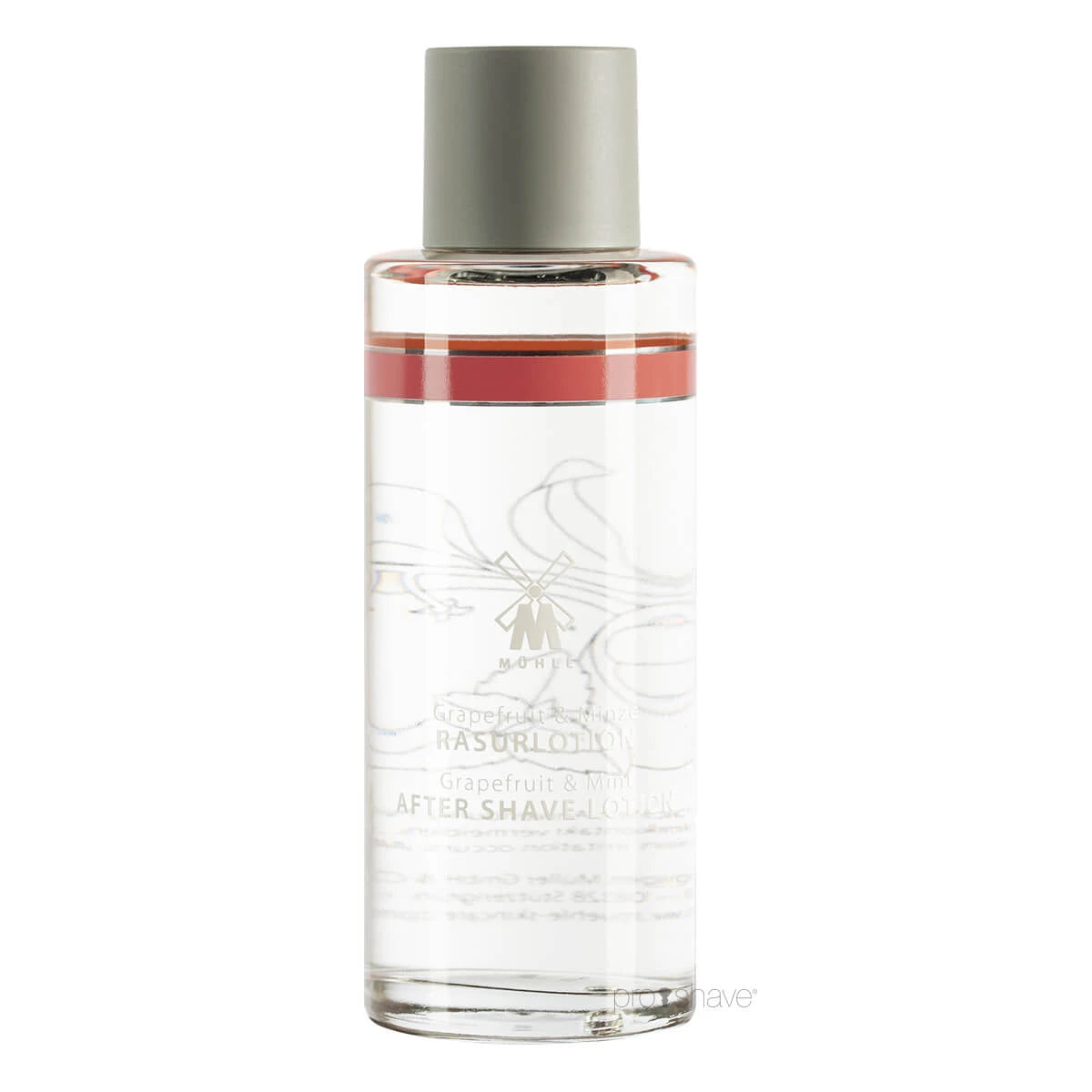 Aftershave Lotion, Grapefruit & Mint, 125 ml.