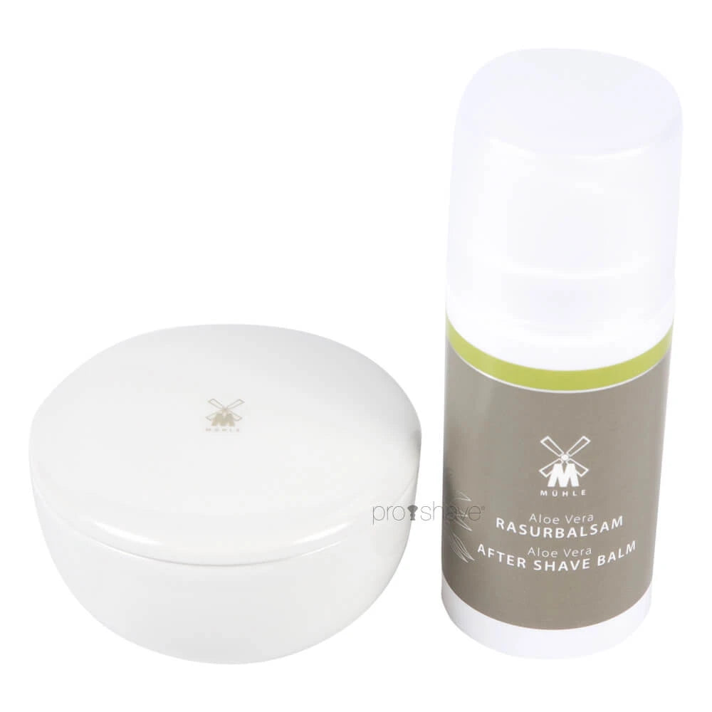 Aloe Vera Set, Raktvål och Aftershave Balm