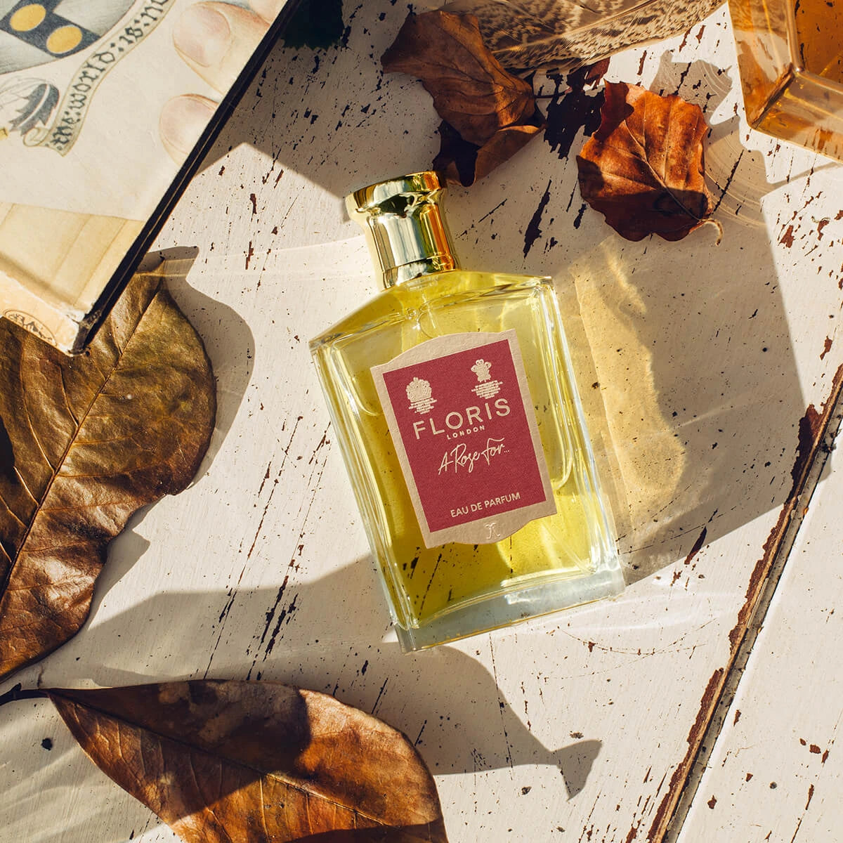 A Rose For..., Eau de Parfym, 100 ml.