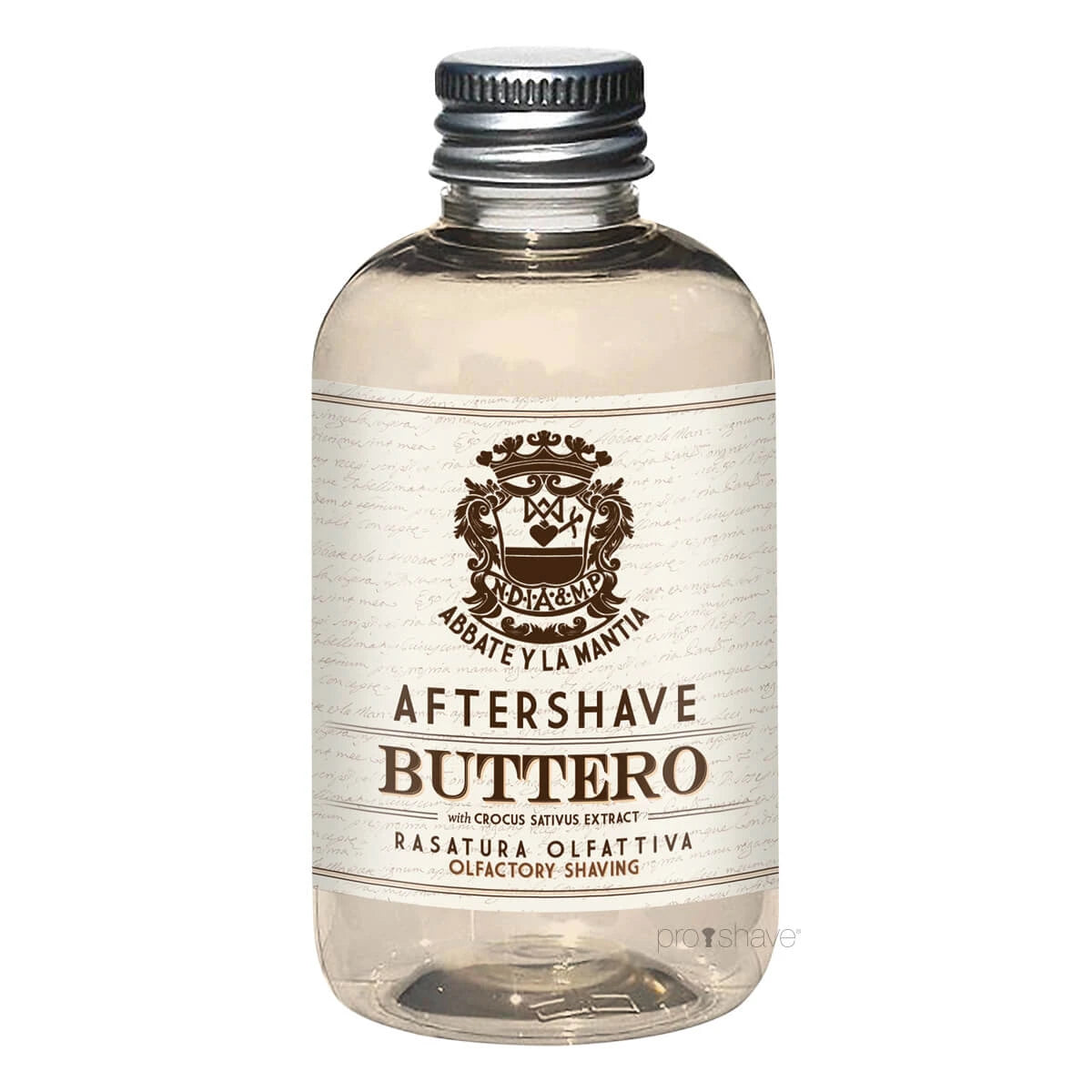 Aftershave Lotion, Buttero, 100 ml.