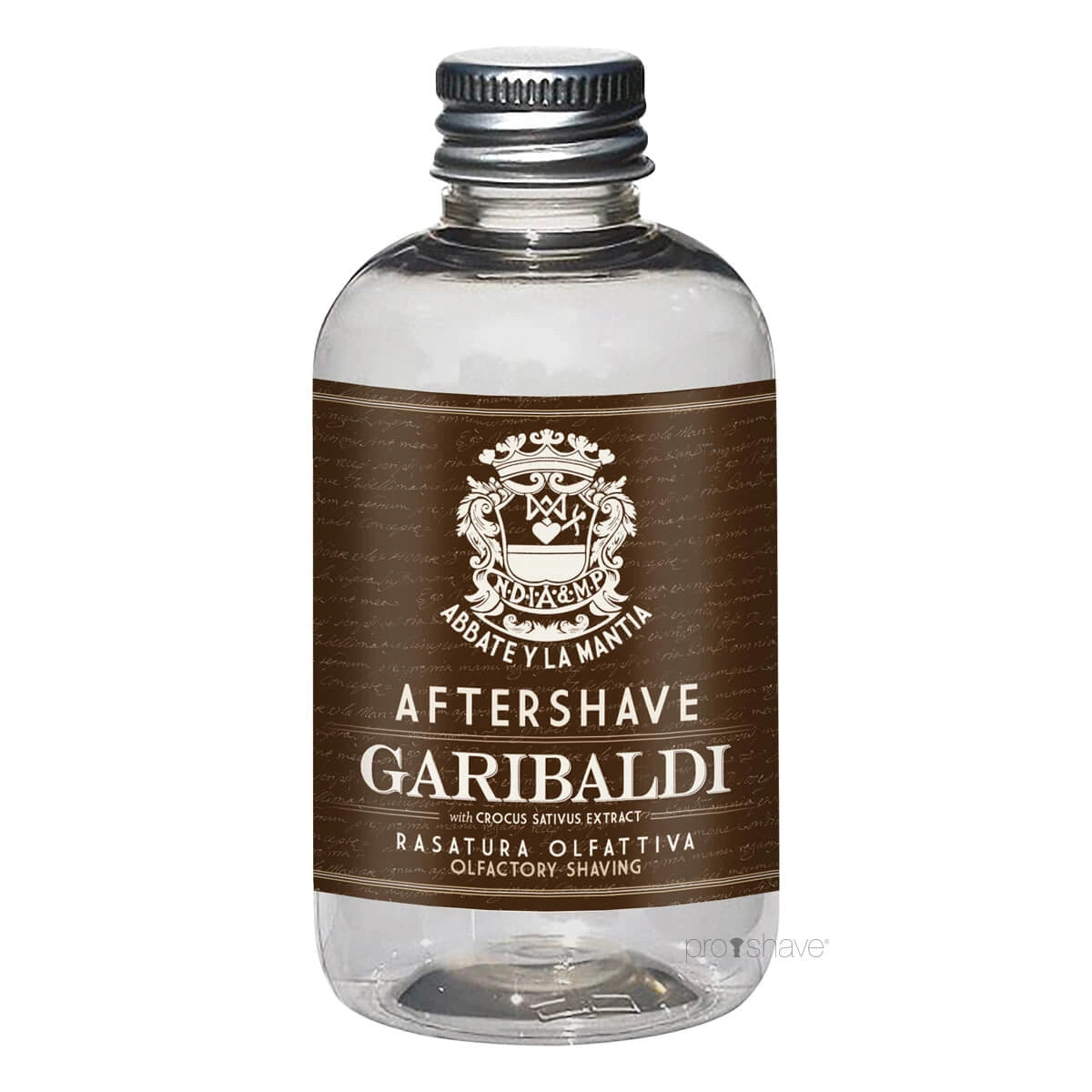 Aftershave Lotion, Garibaldi, 100 ml.