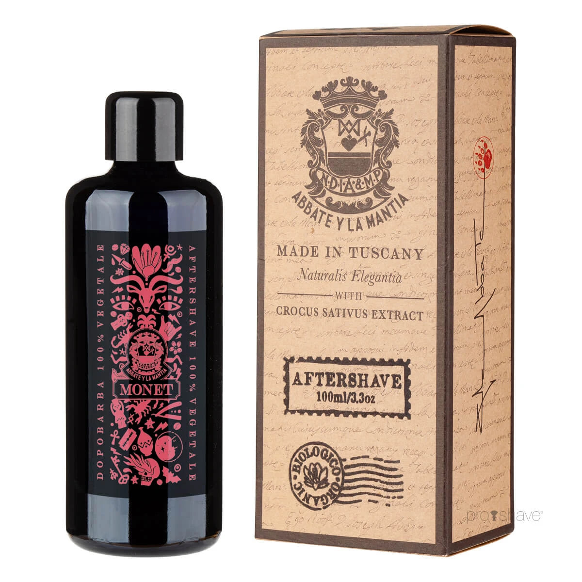 Aftershave Lotion, Monet, 100 ml.