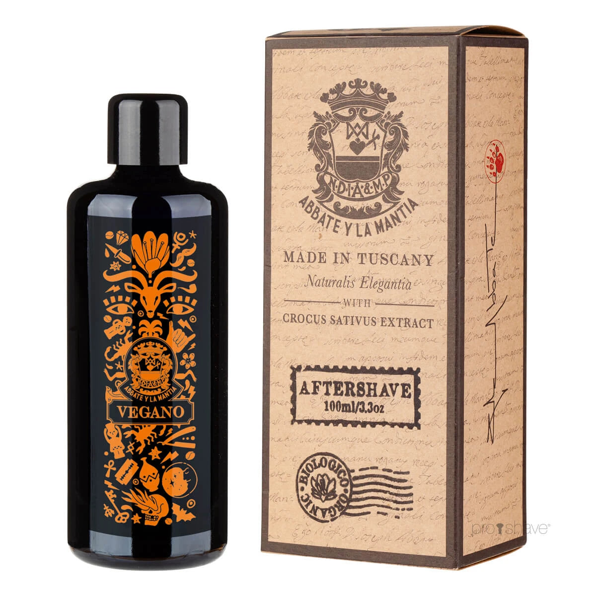 Aftershave Lotion, Vegano, 100 ml.