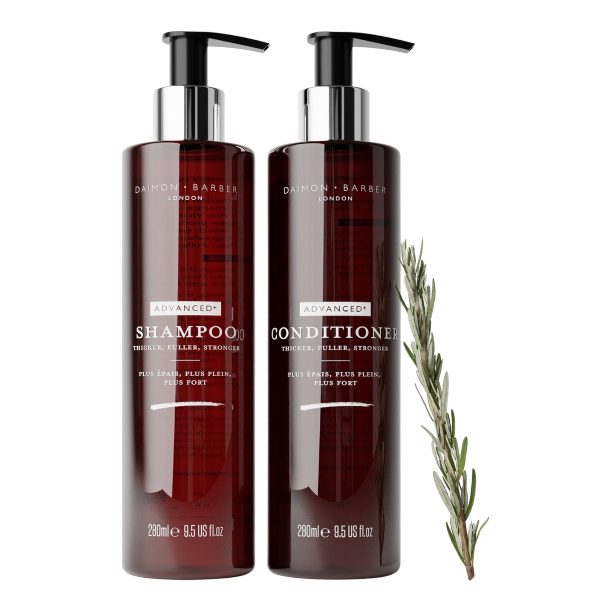 Advanced+ Duo, Schampo & Balsam