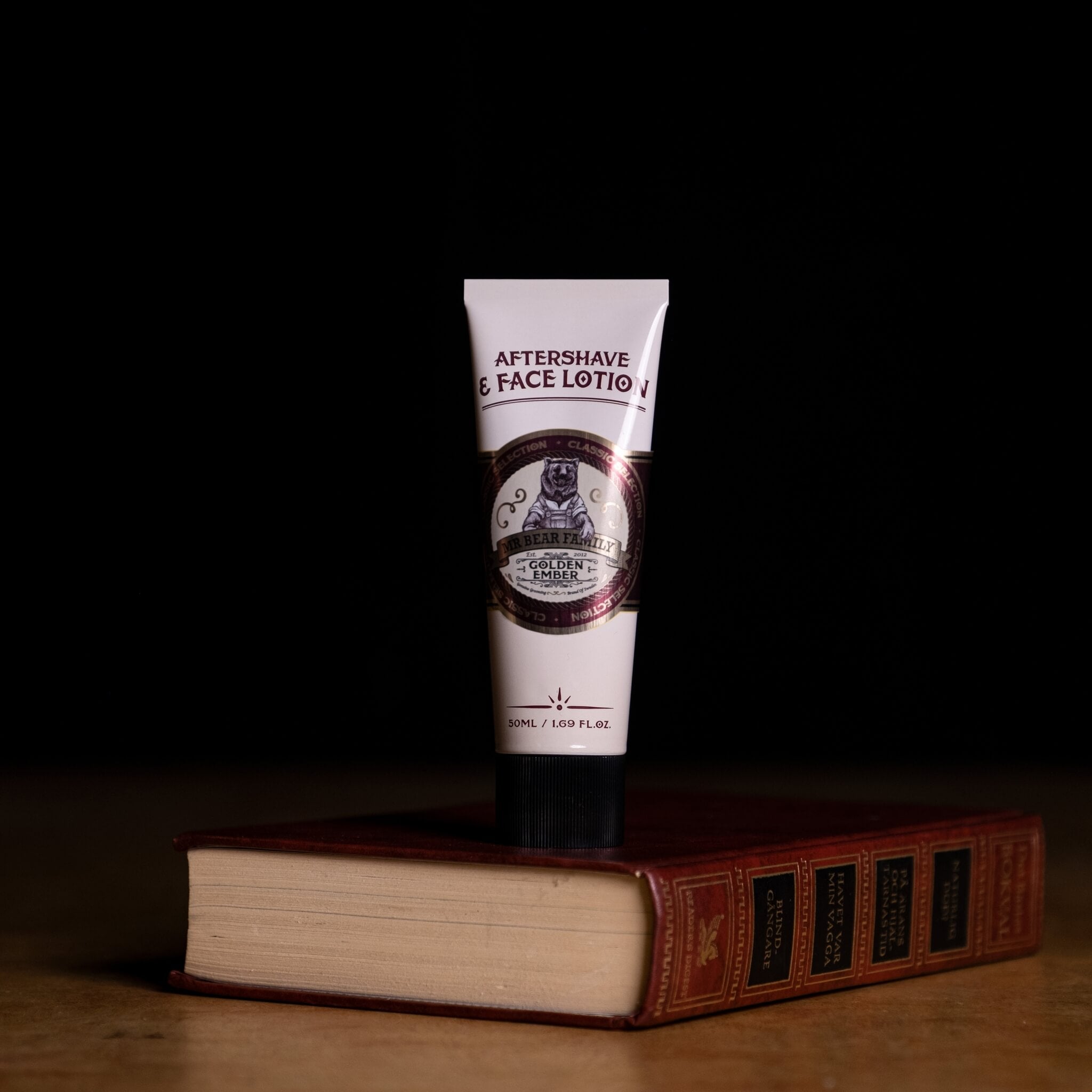 Aftershave & Face Lotion, Golden Ember, 50 ml.