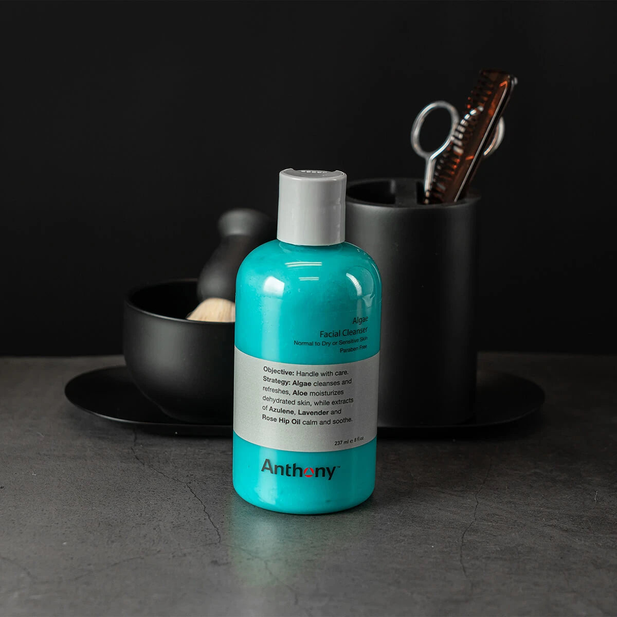 Algae Facial Cleanser, 237 ml.