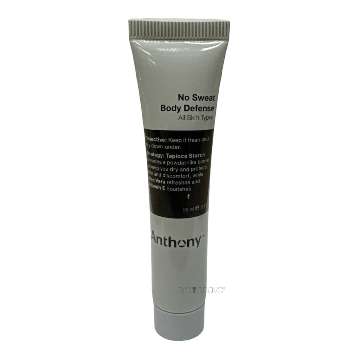No Sweat Body Defence, Prover, 15 ml.