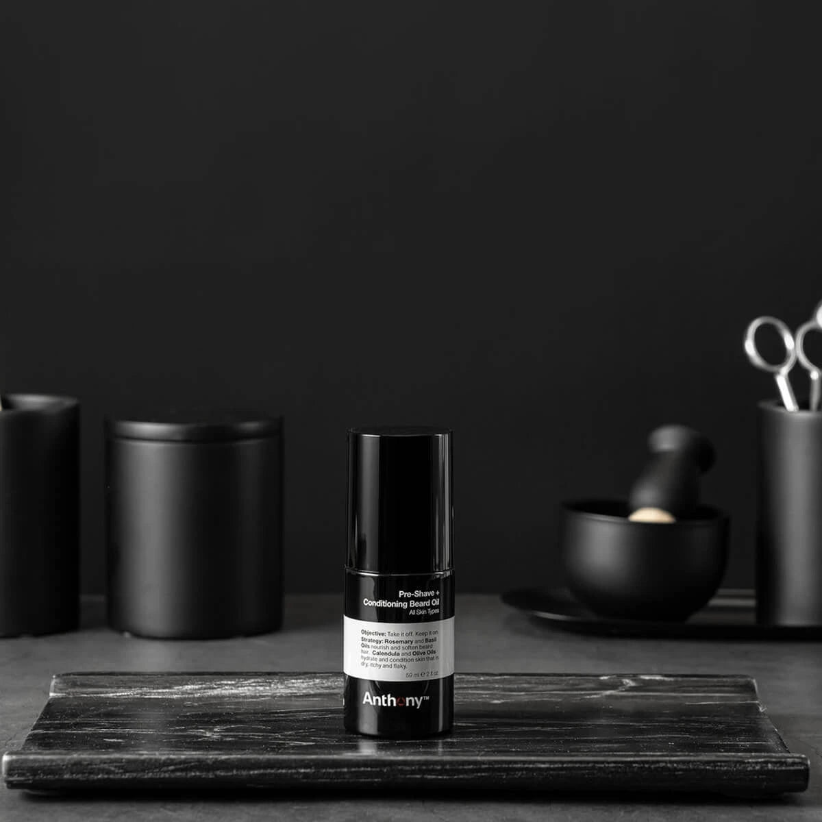 Pre-Shave + Conditioning Beard Oil, 59 ml.