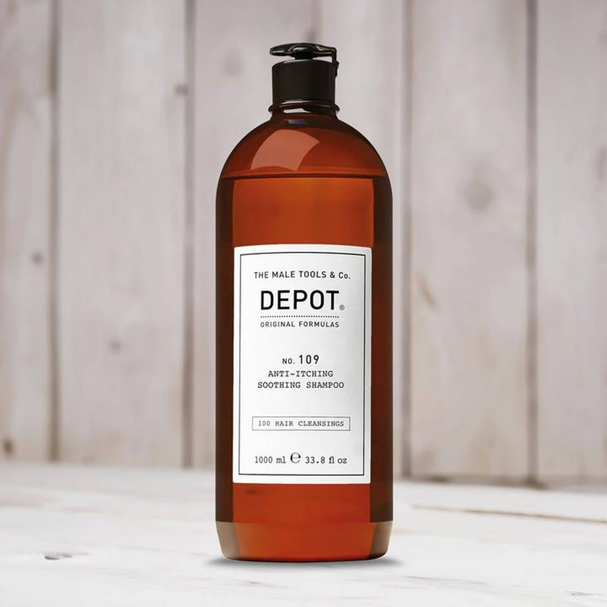 Anti-Itching Soothing Schampo, nr 109, 1000 ml.
