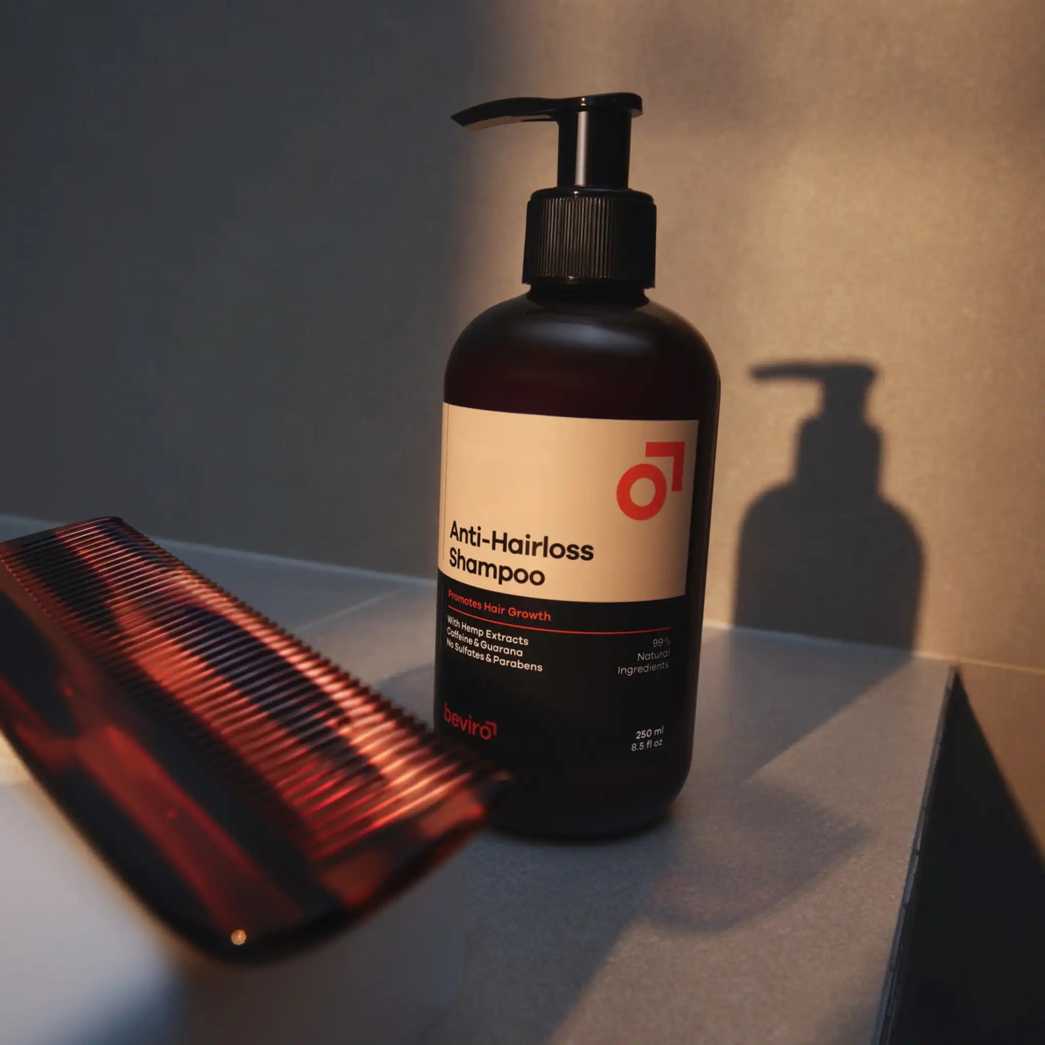 Anti-Hairloss Schampo, 250 ml.